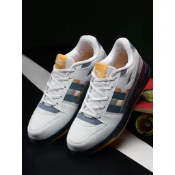 ASIAN Men JASPER-18 Colourblocked Memory Foam Insole Sneakers-picture-24