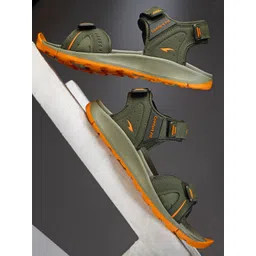 ASIAN Men Prestige-58 Textured Sports Sandals-picture-24