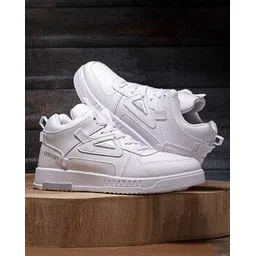 asian Men Round-Toe Lace-Up Sneakers-picture-43