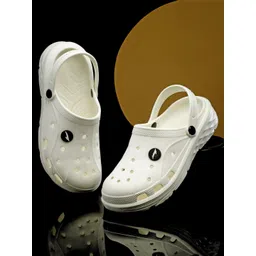ASIAN Men Self Design Clogs-picture-20