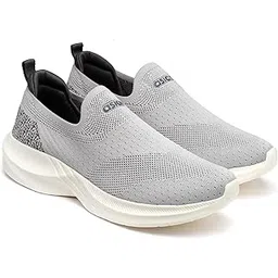asian Men SUPERWALK-24 Casual wear Walking and Running Shoes Without Laces, Lightweight and Comfortable Shoes with Upper Fabric for Men & Boys-picture-52