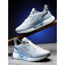 ASIAN Men Textured Running Shoes-picture-24