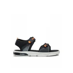 Asian Men VIRAT-02 SPL Orange & Black Sandals-picture-10