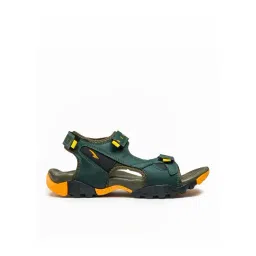 Asian Men VISTARA-24 Grey & Mustard Sandals-picture-26