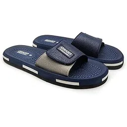 asian Men’s AFG-707 EVA Ortho Slippers | Orthocushion Pain Relief Slides with Soft Strap | Lightweight Slides for Daily Use-picture-15