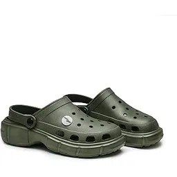 asian Men's AGC-17 Trendy Stylish Fashionable Clogs | Sandals with Lightweight Regular wear Casual Slip on Clogs with Ultra Soft & Flexibility Technology Clogs for Men's & Boy's-picture-31