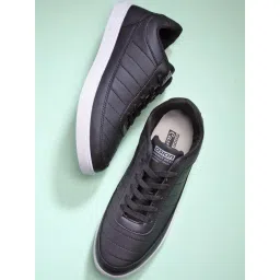 Asian Men's Black Casual Sneakers-picture-31