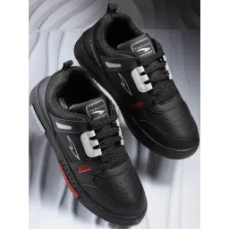Asian Men's Black Casual Sneakers-picture-21