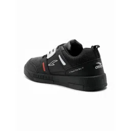 Asian Men's Black Casual Sneakers image 5