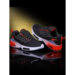 Asian Men's Black Running Shoes-picture-19