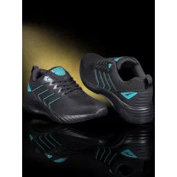 Asian Men's Black Running Shoes-picture-21
