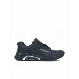 Asian Men's Black Running Shoes-picture-10