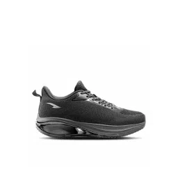 Asian Men's Black Running Shoes-picture-23