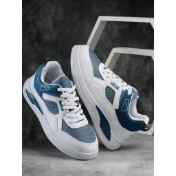 Asian Men's Blue Casual Sneakers-picture-20