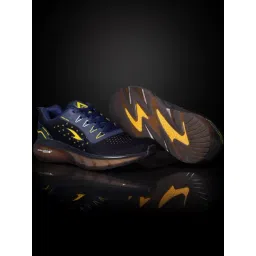 Asian Men's Blue Running Shoes-image-13