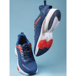 Asian Men's Blue Running Shoes-image-27