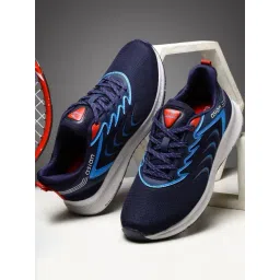 Asian Men's Blue Running Shoes-picture-31