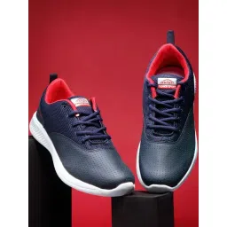 Asian Men's Blue Running Shoes-picture-24