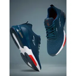 Asian Men's Blue Running Shoes-picture-26