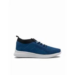 Asian Men's Blue Running Shoes-picture-24