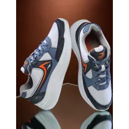 Asian Men's Blue Running Shoes-picture-33