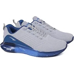 asian Men's Crystal-13 Sports,Gym,Running Shoes (Grey, Numeric_8)-picture-12
