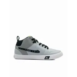 Asian Men's Grey Ankle High Sneakers-picture-40