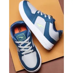 Asian Men's Grey Casual Sneakers-picture-46