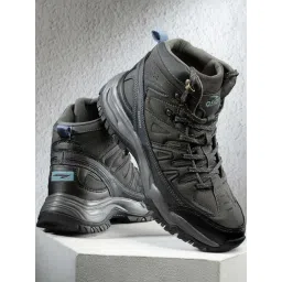 Asian Men's Grey Outdoor Shoes-image-32