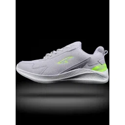 Asian Men's Grey Running Shoes-picture-34