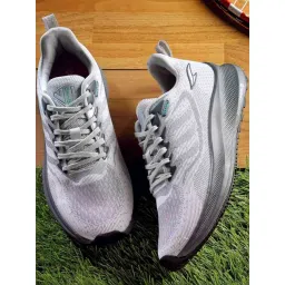 Asian Men's Grey Running Shoes-picture-40