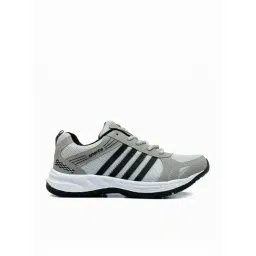 Asian Men's Grey Running Shoes-picture-27