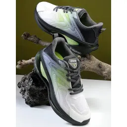 Asian Men's Grey Running Shoes-image-27