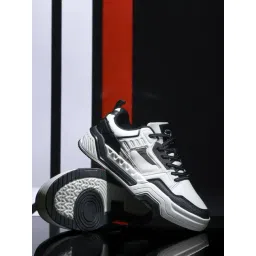Asian Men's MOJO-07 White & Black Sneakers-picture-44