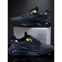 Asian Men's Navy Running Shoes-picture-19