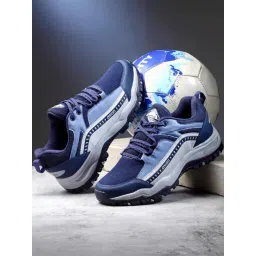 Asian Men's Navy Running Shoes-picture-44