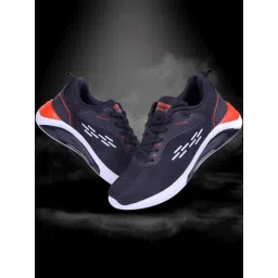 Asian Men's Navy Running Shoes-picture-33
