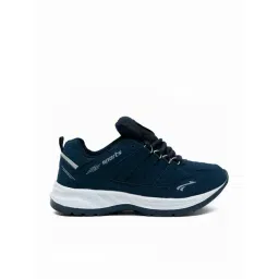 Asian Men's Navy Running Shoes-picture-26