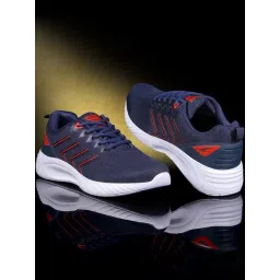 Asian Men's Navy Running Shoes-picture-42