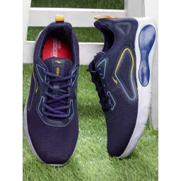 Asian Men's Navy Running Shoes-picture-25