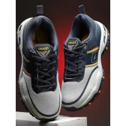 Asian Men's Navy Running Shoes-picture-20