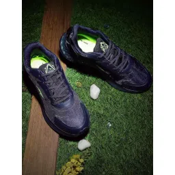 Asian Men's Navy Running Shoes-picture-38