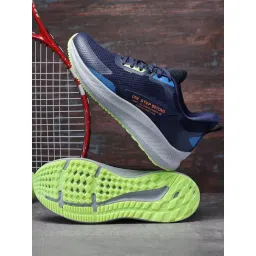 Asian Men's Navy Running Shoes-picture-34