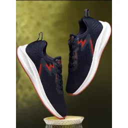 Asian Men's Navy Running Shoes-picture-21