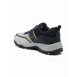 Asian Men's Navy Running Shoes image 5