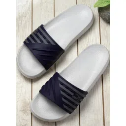 Asian Men's Navy Slides-picture-39