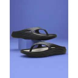 Asian Men's SAFARI-12 Grey & Black Flip-Flop-picture-18