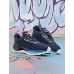 Asian Men's TITAN-07 Navy Running Shoes-picture-15