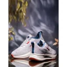 Asian Men's TITAN-08 White Running Shoes-picture-13
