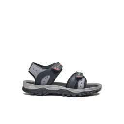 Asian Men's VIRAT-04 Black & Orange Floaters-picture-13